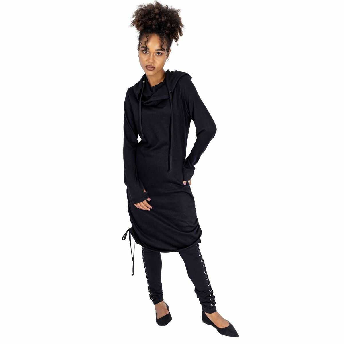 Damen Kleid INNOCENT LIFESTYLE - MINIATUR - SCHWARZ L