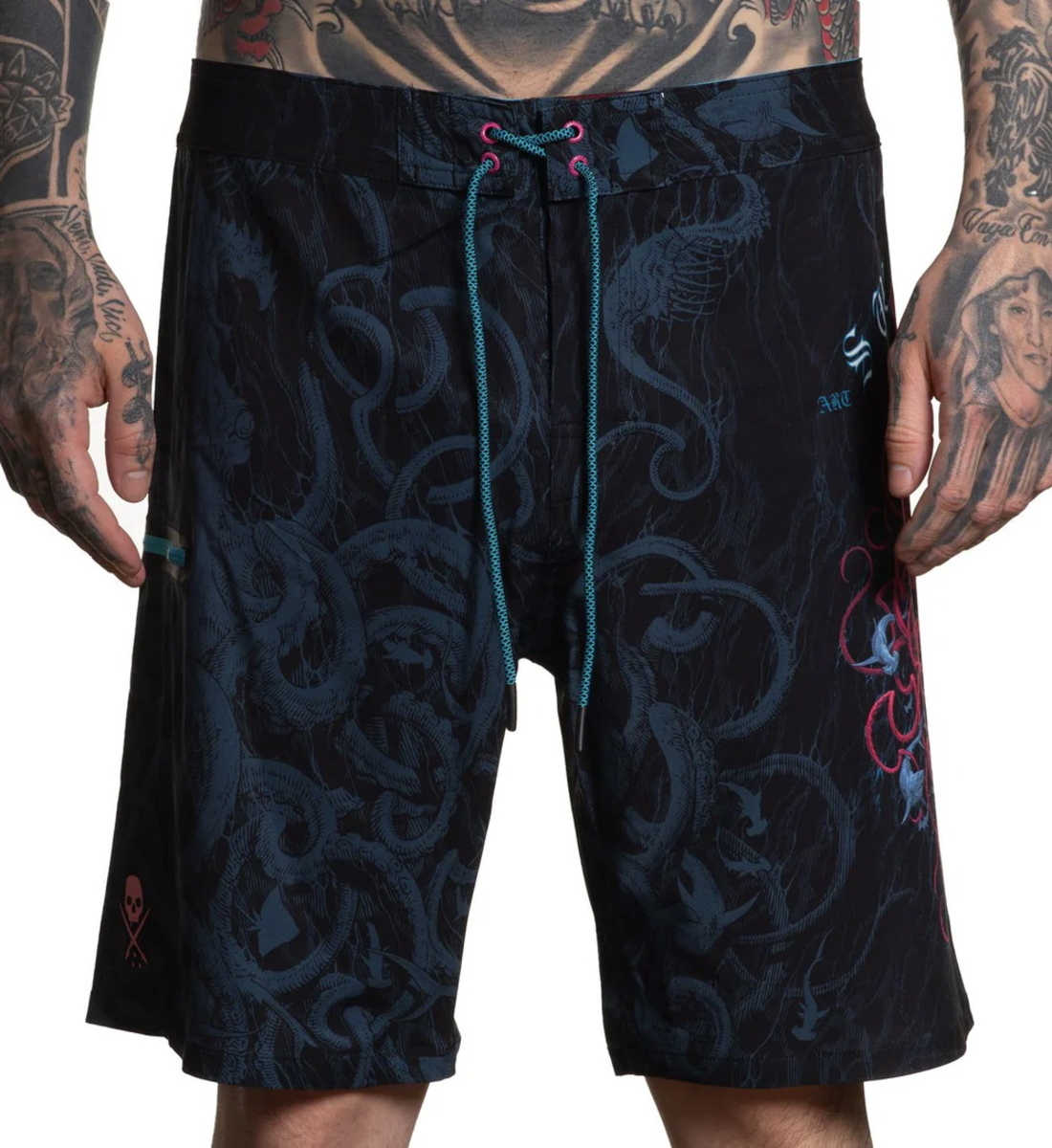 Herren Badeshorts SULLEN - KRAKEN 36