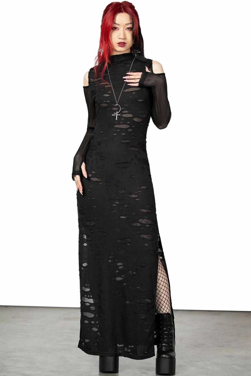 KILLSTAR - Damenkleid - Bitters Maxi 4XL
